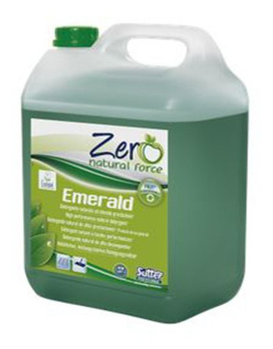 Desengrasante Sutter Emerald Ecolabel Linea Zero X 5 Litros