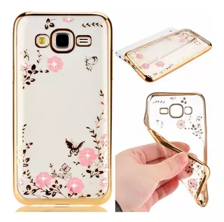 Funda Mariposa Para Samsung J7 Neo J5 Pro S6 Edge S7 S8