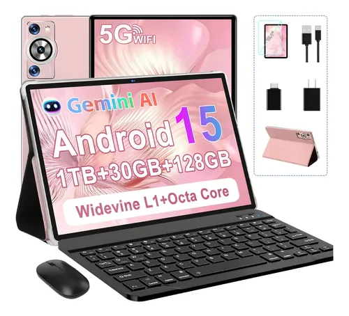 Tablet Android 15 Gemini Ai Tablet 10 Pulgadas Con 30gb Ram+128gb