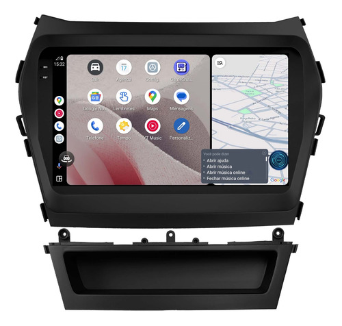 Multimidia Santa Fe 14/19 Proton G3 Android 6gb 64 Voz 9p 4g