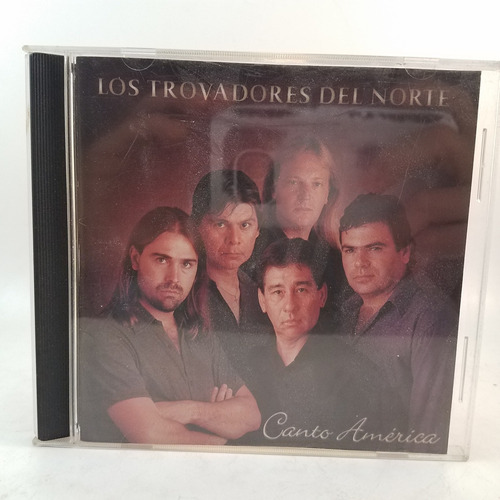 Los Trovadores Del Norte - Canto America - Cd - Mb 