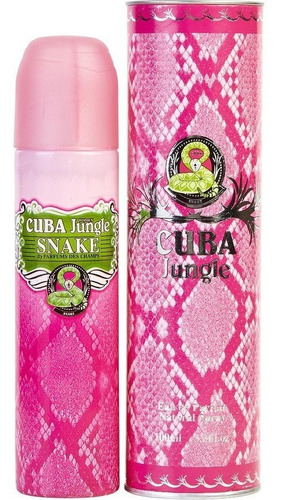 Perfume Cuba Paris - Cuba Jungle Snake Original 100ml 