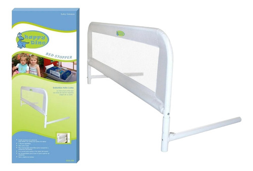 Baranda Para Cama Protectora Anticaidas Bebe Niño Happy Dino