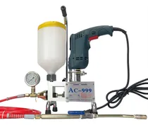 Comprar Máquina De Lechada De Epoxi Ac-999 Bomba De Inyección De