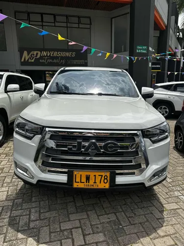 Jac T8 Mecanica 4x4 Diesel Modelo 2023