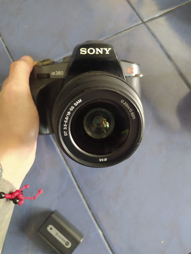 Camara Sony Alpaha 380