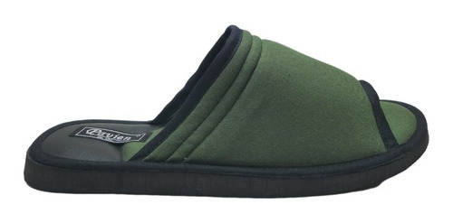 Pantufla De Hombre Algodon A146