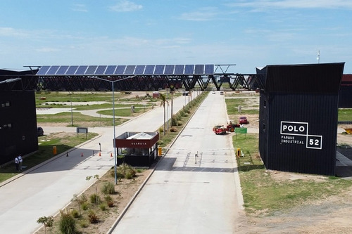 Nave Industrial - Galpon - Depósito En Alquiler  Ubicado En Polo 52, Parque Industrial Con Seguridad 24 Hrs - Excelente Ubicación  Au Córdoba-rosario A 500 Mtrs De Circunvalación De Córdoba