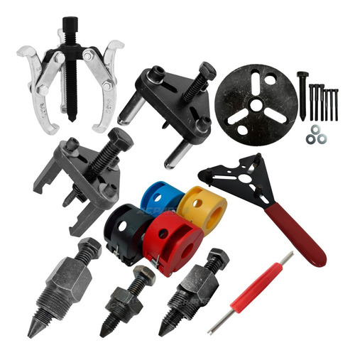 Kit Saca Polia Embreagem Compressor Ar Condicionado