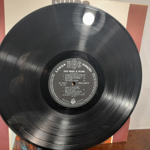 Imagem 8 de 8 de Vinil Lp Chico Buarque De Holanda Volume 3 Bom Estado 1968