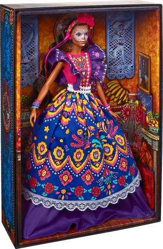 Barbie Dia De Muertos 2022