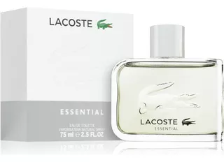 Lacoste Essential Eau De Toilette 75ml Para Hombre