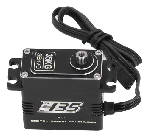 Servo Digital Rc, 35 Kg, 180 Grados, Engranaje De Acero De A