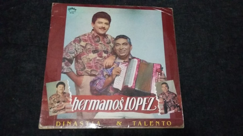 Hermanos Lopez Dianstia & Talento Lp Vinilo Vallenato