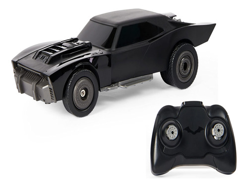 Dc Comics 6060469 Batmobile - Coche De Control Remoto Con Es