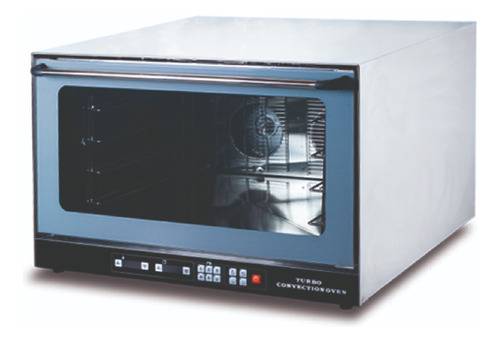 Horno Convector Digital Con Vaporizador 4 Bandejas Cfg