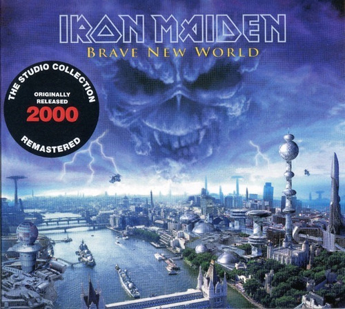 Iron Maiden  Brave New World Cd Eu Nuevo