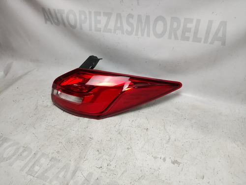 Calavera Exterior Jac Sei 2 2020 2022 Leds Original Derecha (Usado)