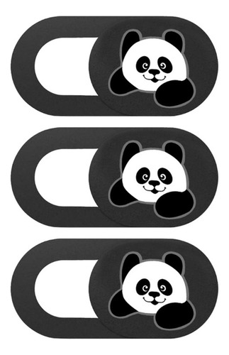 Funda Para Cámara Panda Privacy, 3 Piezas, Tapa Deslizante P