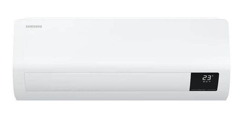 Imagem 1 de 5 de Ar condicionado Samsung split inverter frio 9000 BTU branco 220V AR09TVHZDWK