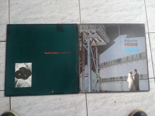 Lp Depeche Mode Rewárd E Martin Gore Counterfeit E.p