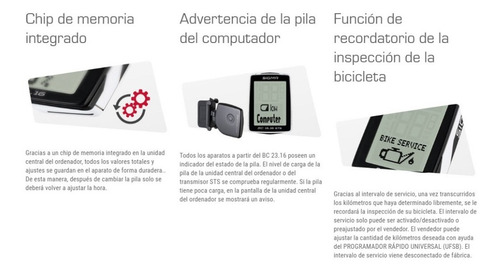 Ciclocomputador Sigma Bc 23.16 Sts Cadencia, Pulsómetro Etc