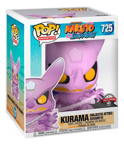 Funko Pop Naruto -  Kurama Majestic Attire Susanoo 725 