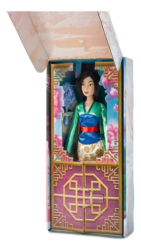 Disney Store Muñeca Mulan Clasica Con Peine 2021