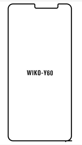 Protector De Pantalla Hidrogel Para Wiko Y60