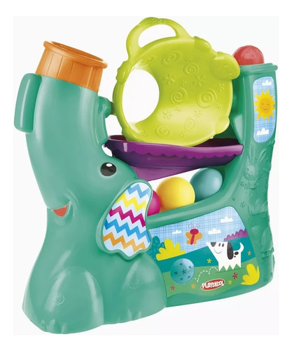 Elefante Sopla Bolitas Bebe Jueguete Musical