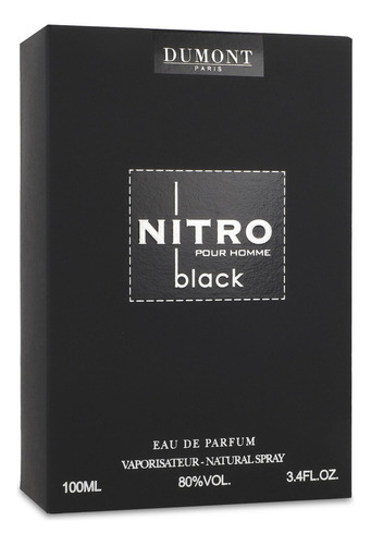 Nitro Black Dumont Edp 100ml Hombre