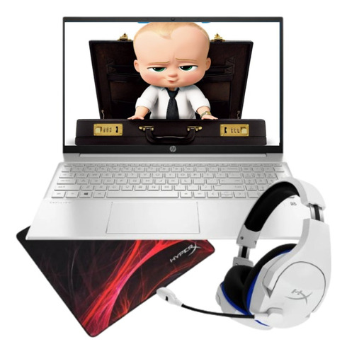 Laptop Hp Eg0501 I5-11va 8gb 512gb 15.6 Auriculares/mousepad