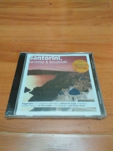 Taverna Y Bouzouki / Santorini / Música De Grecia / Nuevo Cd