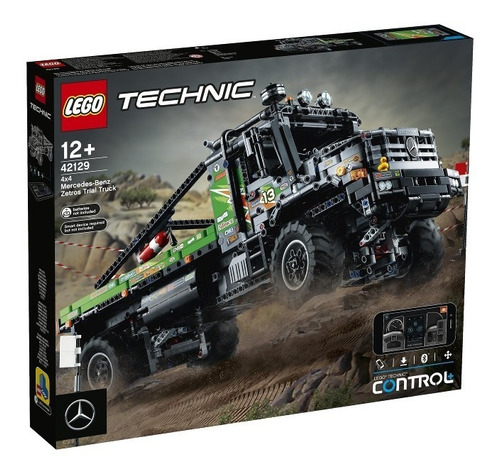 Lego Technic 42129 Trial 4x4 Mercedes-benz Zetros-bunny Toys