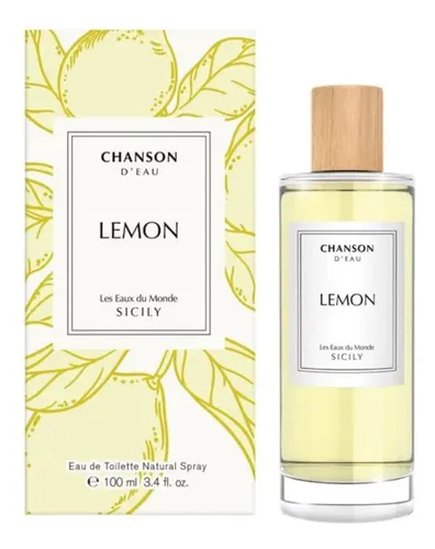 Chanson D Eau Lemon Edt - Perfume Feminino 100ml