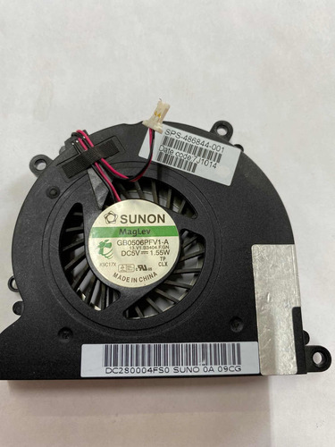 Ventilador Hp Dv4, Dc280004fs0