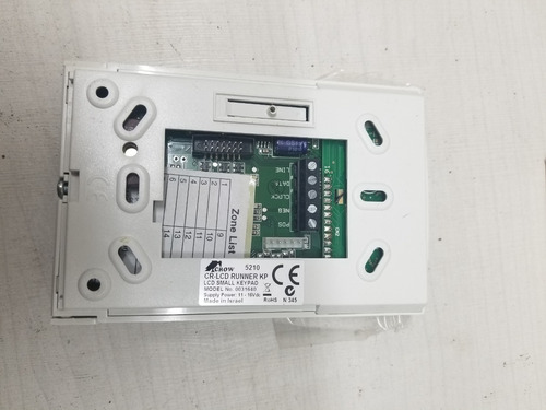 Teclado Crow Para Alarmas Cableadas