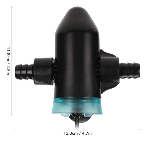 Lámpara Uv Para Pecera, Para Acuario, Nanoalgas, Limpia, 3 W
