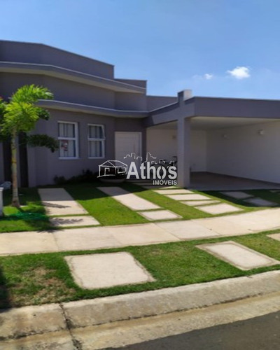 Imagem 2 de 15 de Casa A Venda Montreal Residence - Indaiatuba/sp - Ca04952 - 69951022