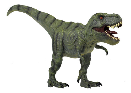 Figura De Colección Dinosaurio Tyrannosaurus Rex Recur