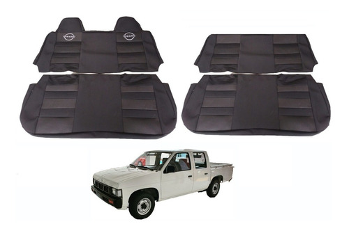 Cubreasientos Nissan Pick-up Doble Cabina 2007-2008