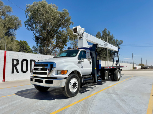Grua Titan Manitex 1770c Para 17 Ton Sobre Ford F750 2015