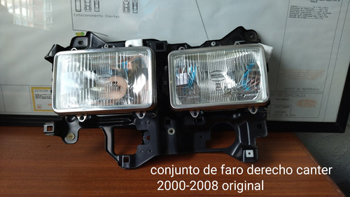 Conjunto De Faro Derecho Canter Fe-649 2000/2008 Original