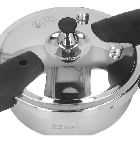 Mini Olla A Presión De Acero Inoxidable Segura A Prueba De E