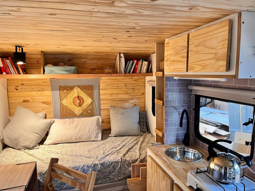 Casa Rodante 3,50 Mts- Amanecer En Madera Y Confort 2025 Okm