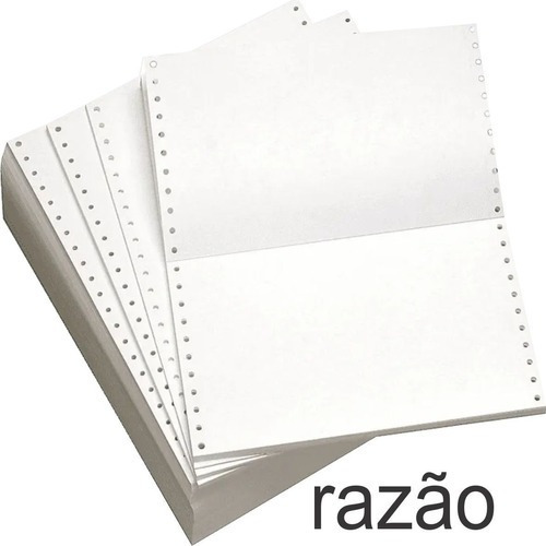 Formulário Datapel 2 Vias 240mm X 140mm Razão 3000 Jogos