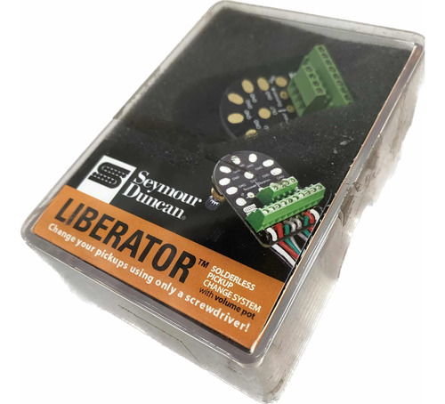 Potenciômetro Seymour Duncan Liberator W/ Volume 250k