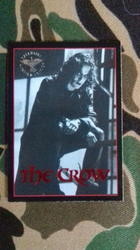 The Crow Card Tarjeta Exclusiva De Coleccion