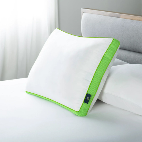Almohada Para Cama Sertapedic Memory Foam Estandar Queen