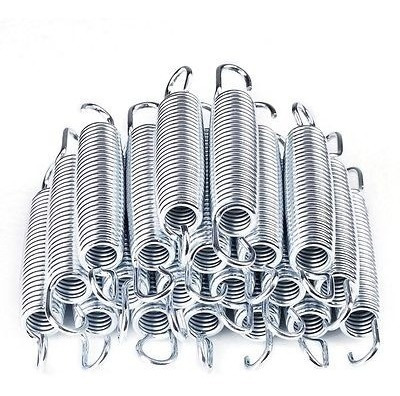 20pc 5.3  Pulgadas Trampolín Springs Recambio Acero Galvaniz